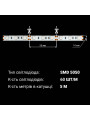Светодиодная лента OEM ST 60-5050-12V-IP20 14,4W RGB 5м (ST-12-5050-60-RGB), 100014490