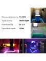 Світлодіодна стрічка OEM ST 5050-60-12V-IP65 14,4W 900Lm RGB 5м (ST-12-5050-60-RGB-65) , 100015304