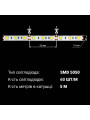 Светодиодная лента OEM ST 60-5050-12V-IP65 14,4W 900Lm 2800-3200К 5м (ST-12-5050-60-WW), 100014492