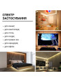 Светодиодная лента RISHANG 120-2835-12V-IP20 8,6W 818Lm 4000К 5м (RN08C0TA-B-NW), 100022411