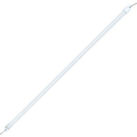 Світлодіодна лінійка з вимикачем BRT LBB 15W 6000К AC 220V IP20 1000mm матова (LBB-220-100-15-6)